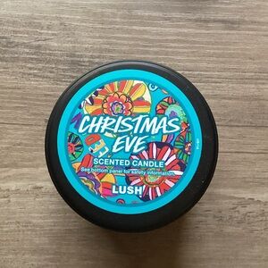 New Lush Christmas Eve Scented Candle